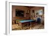 Gothic Style Billiard Room in Vorontsov Palace-null-Framed Premium Photographic Print
