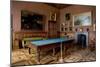 Gothic Style Billiard Room in Vorontsov Palace-null-Mounted Premium Photographic Print