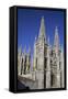 Gothic-Style Cathedral of Saint Mary in Burgos, Castile and Leon, Spain, 13th-16th Century-null-Framed Stretched Canvas