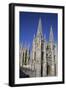 Gothic-Style Cathedral of Saint Mary in Burgos, Castile and Leon, Spain, 13th-16th Century-null-Framed Giclee Print