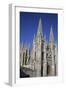 Gothic-Style Cathedral of Saint Mary in Burgos, Castile and Leon, Spain, 13th-16th Century-null-Framed Giclee Print
