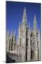 Gothic-Style Cathedral of Saint Mary in Burgos, Castile and Leon, Spain, 13th-16th Century-null-Mounted Giclee Print