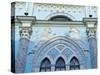 Gothic-Style Facade of the Synodal Printing House, Nikolskaya Ulitsa, Moscow, Russia, Europe-Lawrence Graham-Stretched Canvas