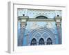 Gothic-Style Facade of the Synodal Printing House, Nikolskaya Ulitsa, Moscow, Russia, Europe-Lawrence Graham-Framed Photographic Print