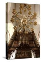 Gothic Style Organ (1466) in Jacobikirche (St James's Church-null-Stretched Canvas