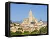 Gothic Style Segovia Cathedral Dating From 1577, Segovia, Madrid, Spain, Europe-Christian Kober-Framed Stretched Canvas