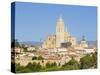 Gothic Style Segovia Cathedral Dating From 1577, Segovia, Madrid, Spain, Europe-Christian Kober-Stretched Canvas