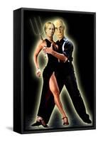 Gothic Tango-Barry Kite-Framed Stretched Canvas