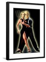 Gothic Tango-Barry Kite-Framed Art Print