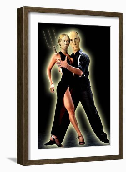 Gothic Tango-Barry Kite-Framed Art Print