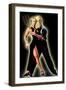 Gothic Tango-Barry Kite-Framed Art Print