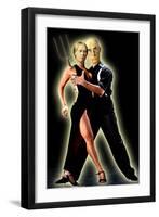Gothic Tango-Barry Kite-Framed Art Print