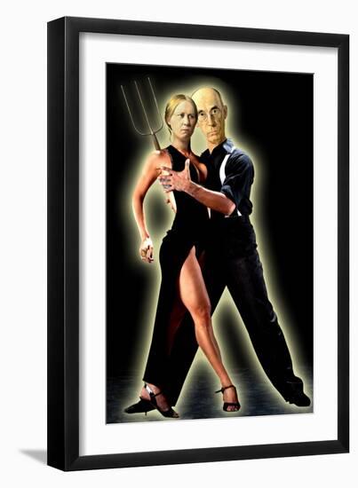 Gothic Tango-Barry Kite-Framed Art Print