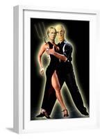 Gothic Tango-Barry Kite-Framed Art Print