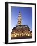 Gothic Town Hall (Hotel De Ville) and Belfry Tower, UNESCO World Heritage Site, Petite Place (Place-Stuart Forster-Framed Photographic Print