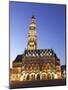 Gothic Town Hall (Hotel De Ville) and Belfry Tower, UNESCO World Heritage Site, Petite Place (Place-Stuart Forster-Mounted Photographic Print