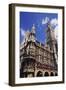 Gothic Town Hall, Munich, Bavaria, Germany-Ken Gillham-Framed Photographic Print