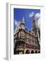 Gothic Town Hall, Munich, Bavaria, Germany-Ken Gillham-Framed Photographic Print