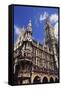 Gothic Town Hall, Munich, Bavaria, Germany-Ken Gillham-Framed Stretched Canvas