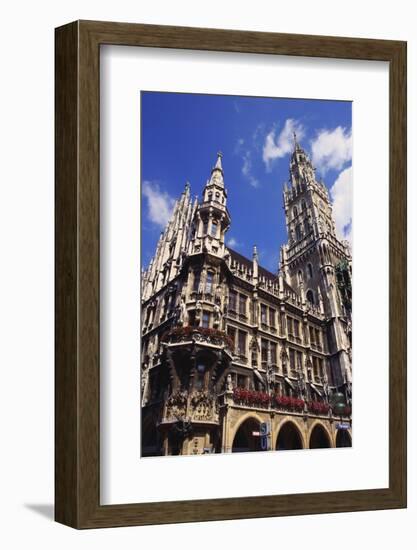 Gothic Town Hall, Munich, Bavaria, Germany-Ken Gillham-Framed Photographic Print