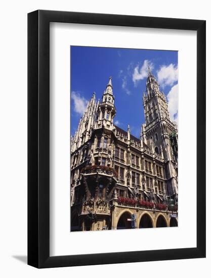 Gothic Town Hall, Munich, Bavaria, Germany-Ken Gillham-Framed Photographic Print