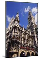 Gothic Town Hall, Munich, Bavaria, Germany-Ken Gillham-Mounted Photographic Print