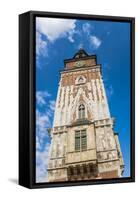 Gothic Town Hall Tower-Pablo_1960-Framed Stretched Canvas