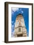 Gothic Town Hall Tower-Pablo_1960-Framed Photographic Print