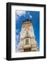 Gothic Town Hall Tower-Pablo_1960-Framed Photographic Print