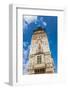 Gothic Town Hall Tower-Pablo_1960-Framed Photographic Print