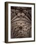 Gothic Vault of Royal Chapel Cathedral of Granada, Spain-null-Framed Giclee Print