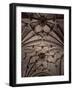 Gothic Vault of Royal Chapel Cathedral of Granada, Spain-null-Framed Giclee Print