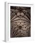 Gothic Vault of Royal Chapel Cathedral of Granada, Spain-null-Framed Giclee Print