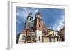 Gothic Wawel Cathedral ,Krakow,Poland-kaetana-Framed Photographic Print