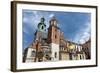 Gothic Wawel Cathedral ,Krakow,Poland-kaetana-Framed Photographic Print