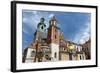 Gothic Wawel Cathedral ,Krakow,Poland-kaetana-Framed Photographic Print