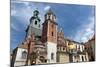 Gothic Wawel Cathedral ,Krakow,Poland-kaetana-Mounted Photographic Print