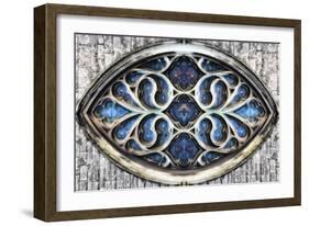 Gothic Window Eye, 2014-Ant Smith-Framed Giclee Print