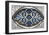 Gothic Window Eye, 2014-Ant Smith-Framed Giclee Print