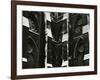 Gothic Windows, London, 1960-Brett Weston-Framed Photographic Print