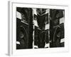 Gothic Windows, London, 1960-Brett Weston-Framed Photographic Print