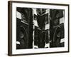 Gothic Windows, London, 1960-Brett Weston-Framed Photographic Print