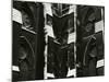 Gothic Windows, London, 1960-Brett Weston-Mounted Photographic Print