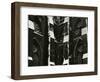 Gothic Windows, London, 1960-Brett Weston-Framed Photographic Print