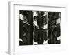 Gothic Windows, London, 1960-Brett Weston-Framed Photographic Print