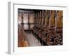 Gothic Wooden Choir, Cathedral of Assumption Blessed Virgin, Volterra, Tuscany, Detail, Italy-null-Framed Giclee Print