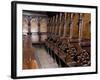Gothic Wooden Choir, Cathedral of Assumption Blessed Virgin, Volterra, Tuscany, Detail, Italy-null-Framed Giclee Print