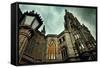 Gothic-Oleg Znamenskiy-Framed Stretched Canvas