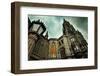 Gothic-Oleg Znamenskiy-Framed Photographic Print