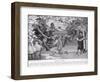 Goths in Rome-Herbert Gandy-Framed Giclee Print